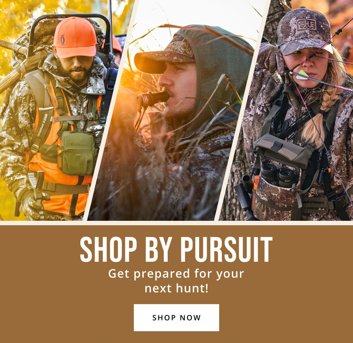 Shop by Pursuit