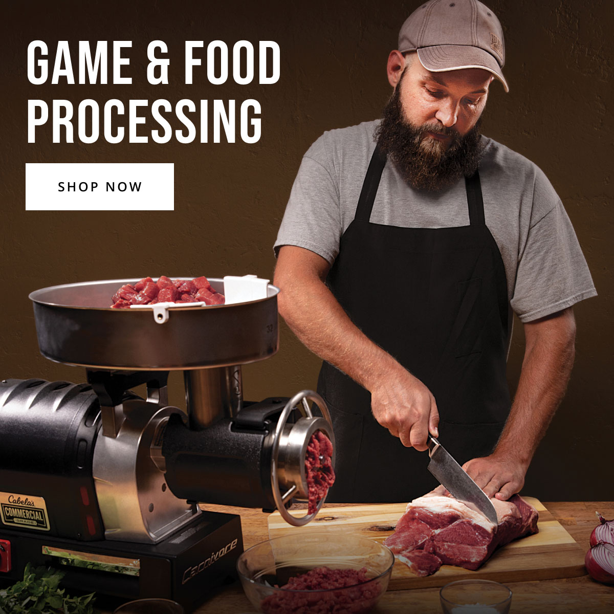 Game and Food Processing