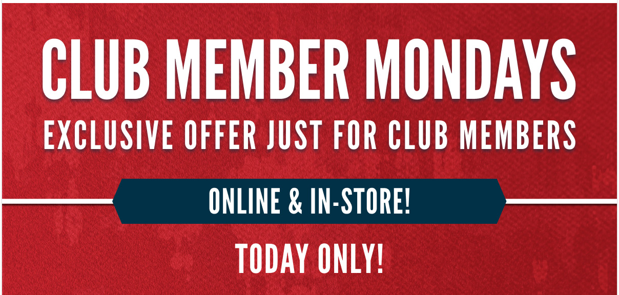 CLUB Member Mondays