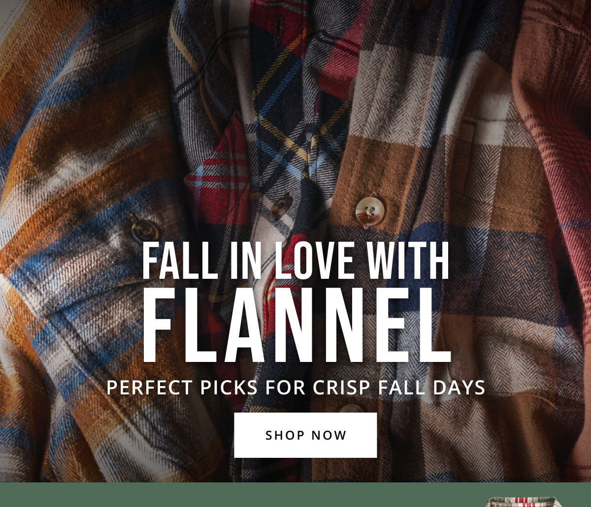 Flannels for Fall