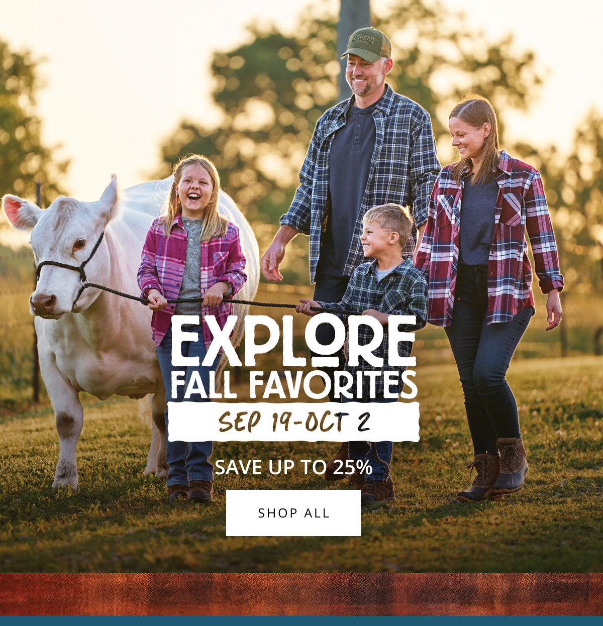 Explore Fall Favorites