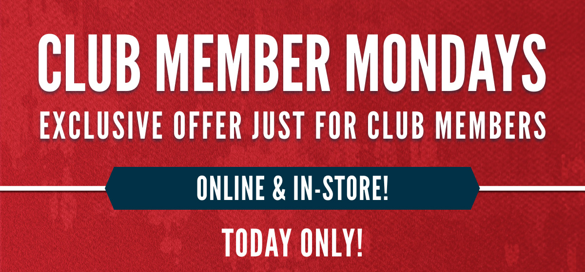 CLUB Member Mondays