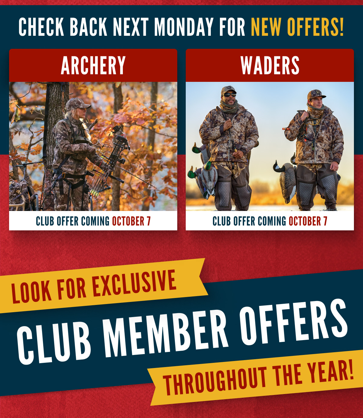 CLUB Member Mondays