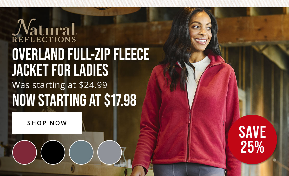 Fleece for Fall