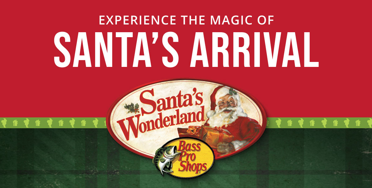 Santa's Wonderland - Santa Arrives Saturday