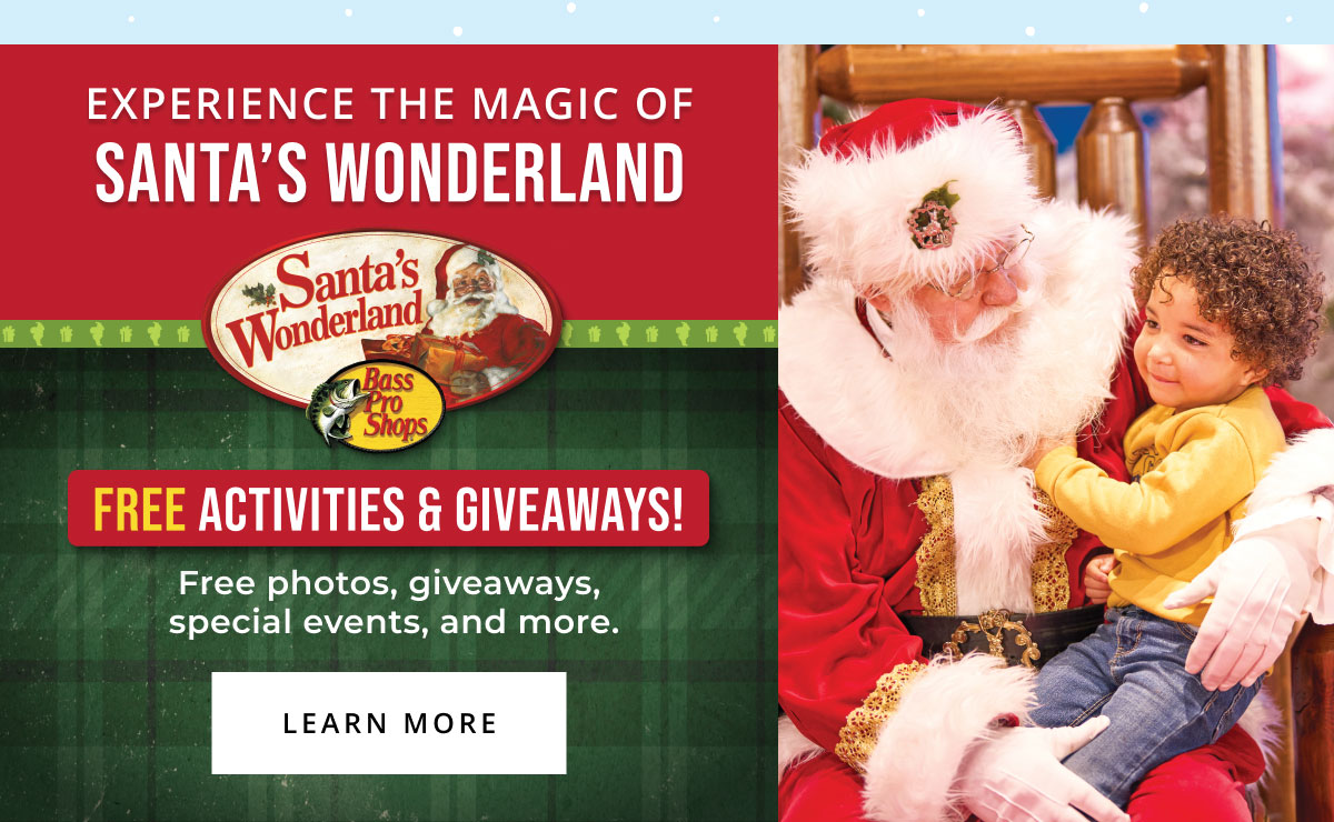 Gift Guide With Wishbook and Santa's Wonderland