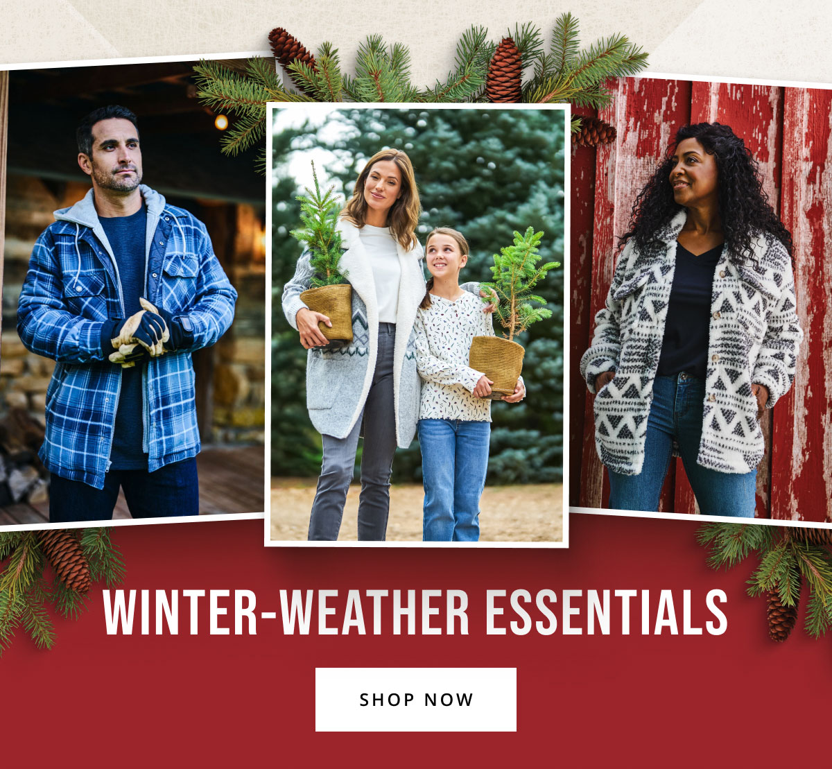 Winter-Weather Essentials