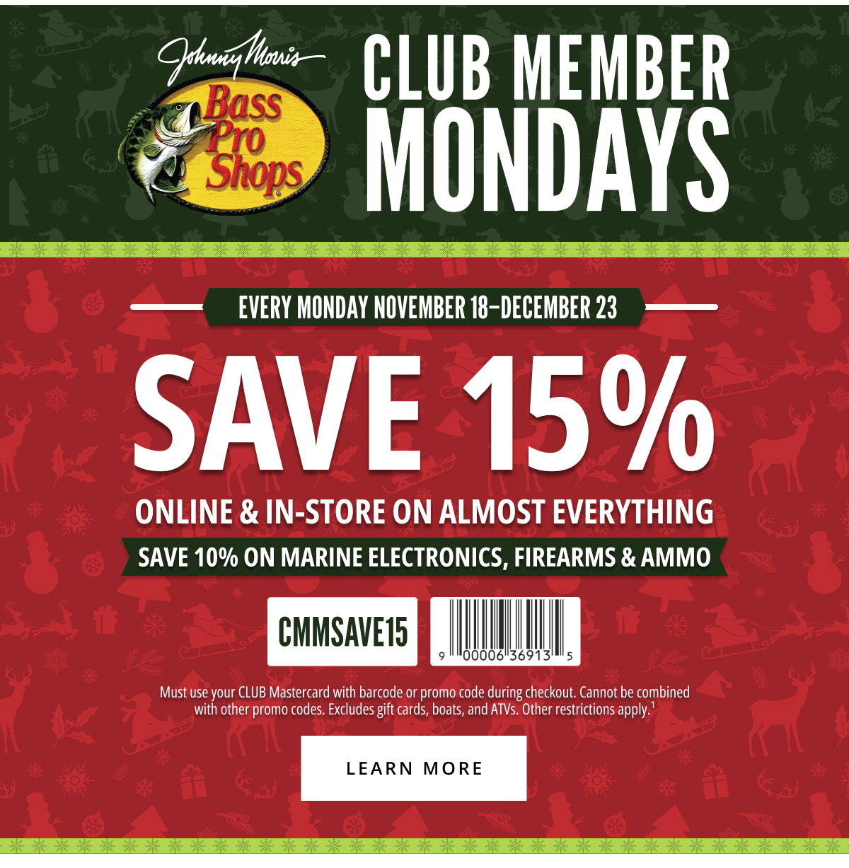 CLUB Member Mondays + Products