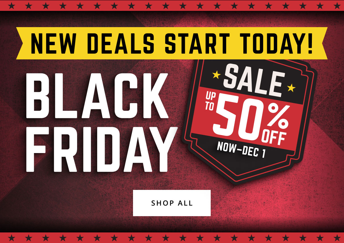 Black Friday Top Deals CALI