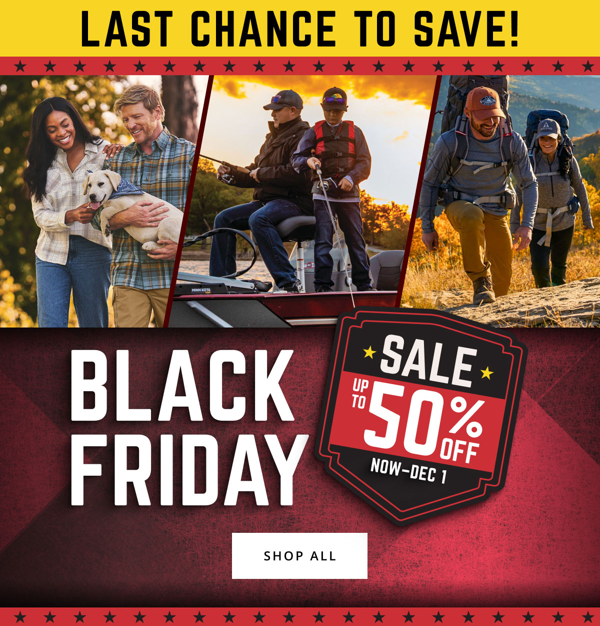 Black Friday Last Chance