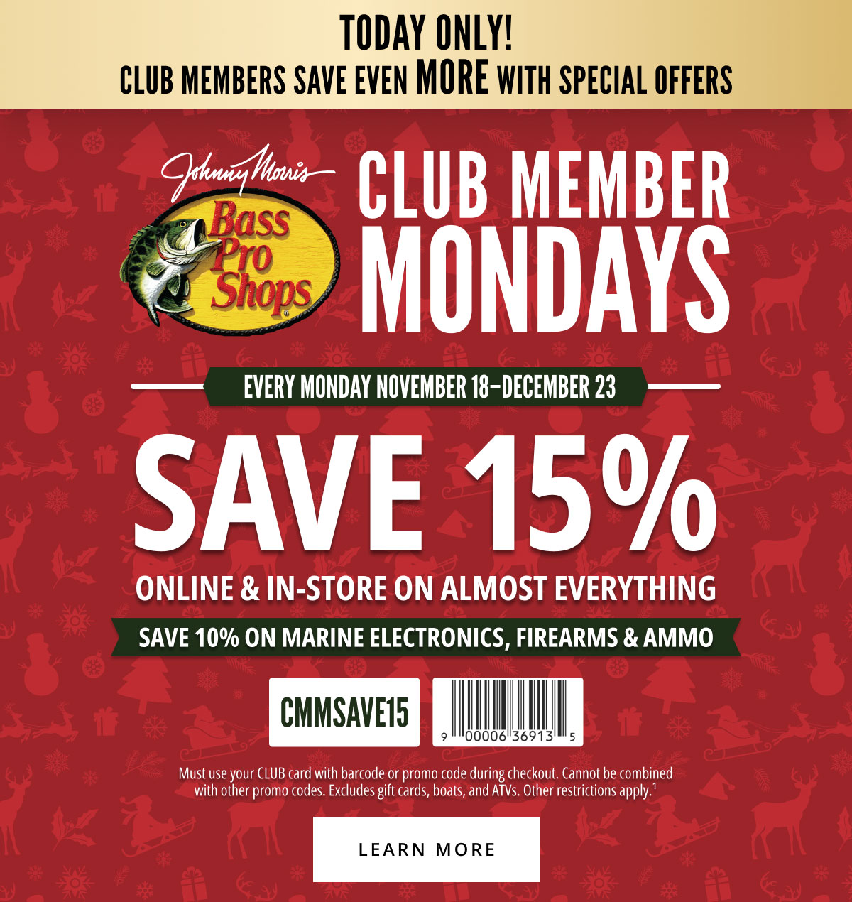 Top Deals + Club Member Monday CALI