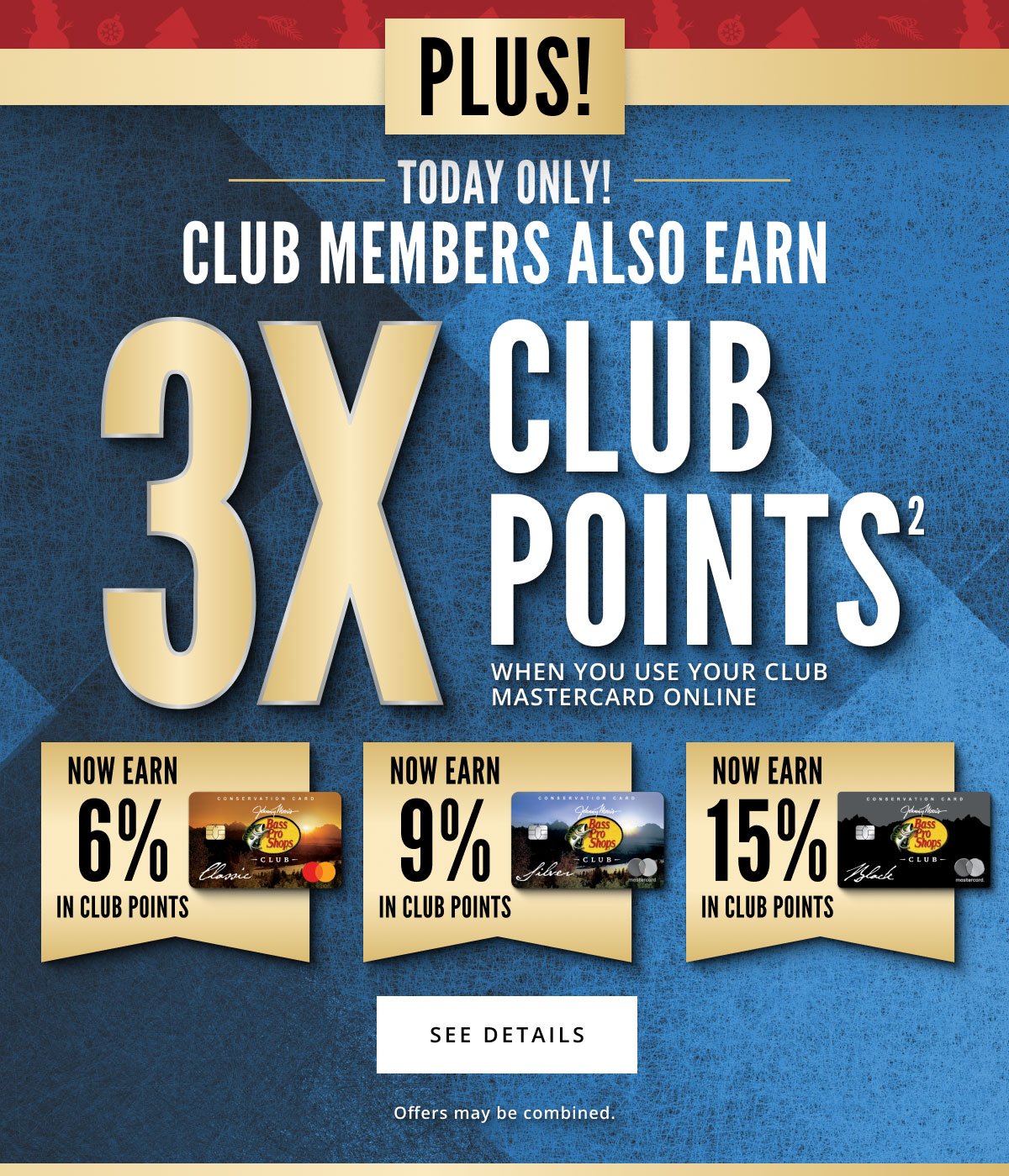 Top Deals + Club Member Monday CALI