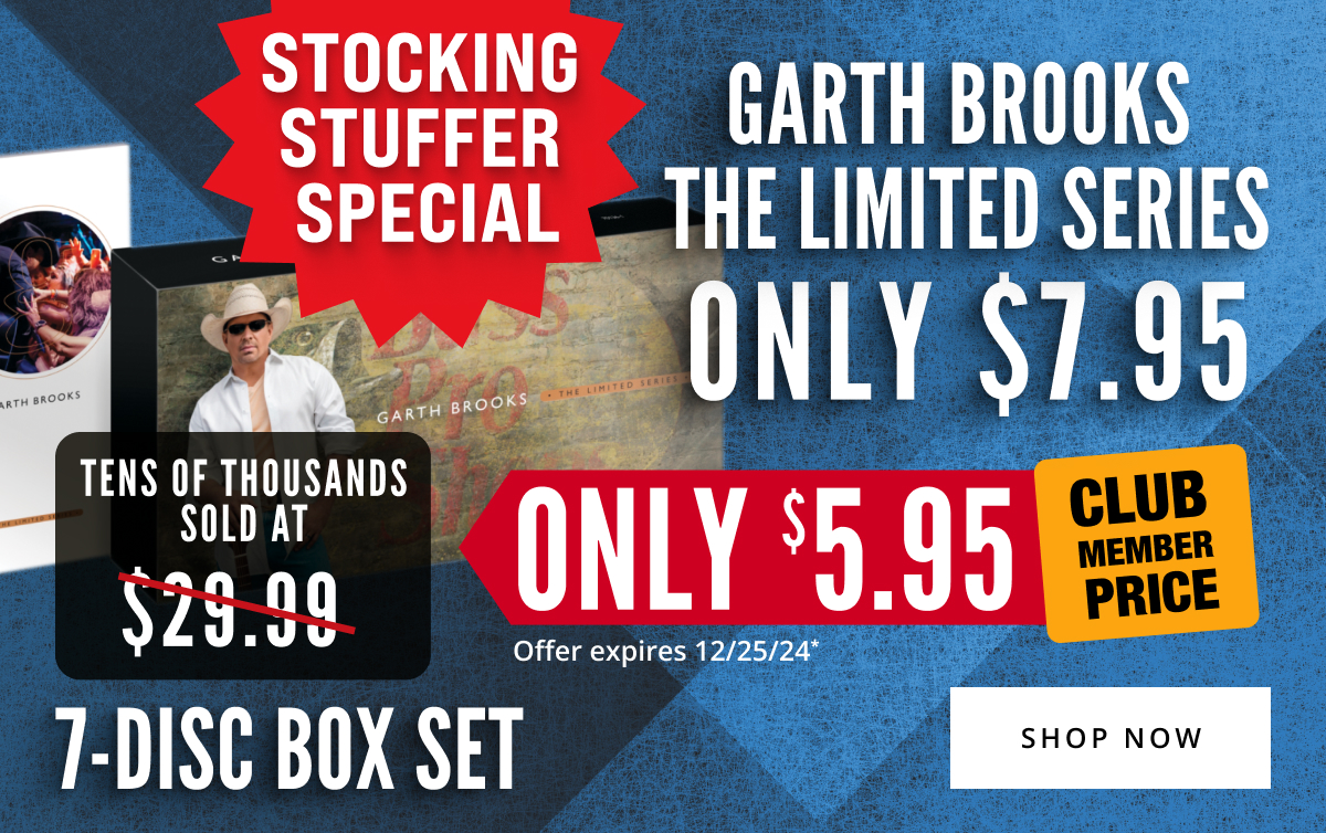 Garth Brooks Box Set