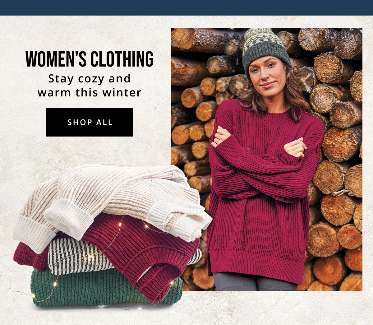 Winter Clothing Catalog