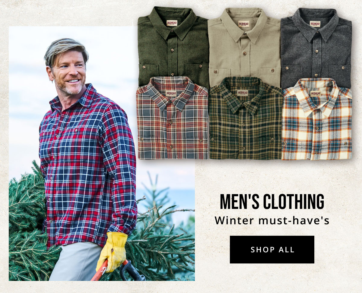 Winter Clothing Catalog