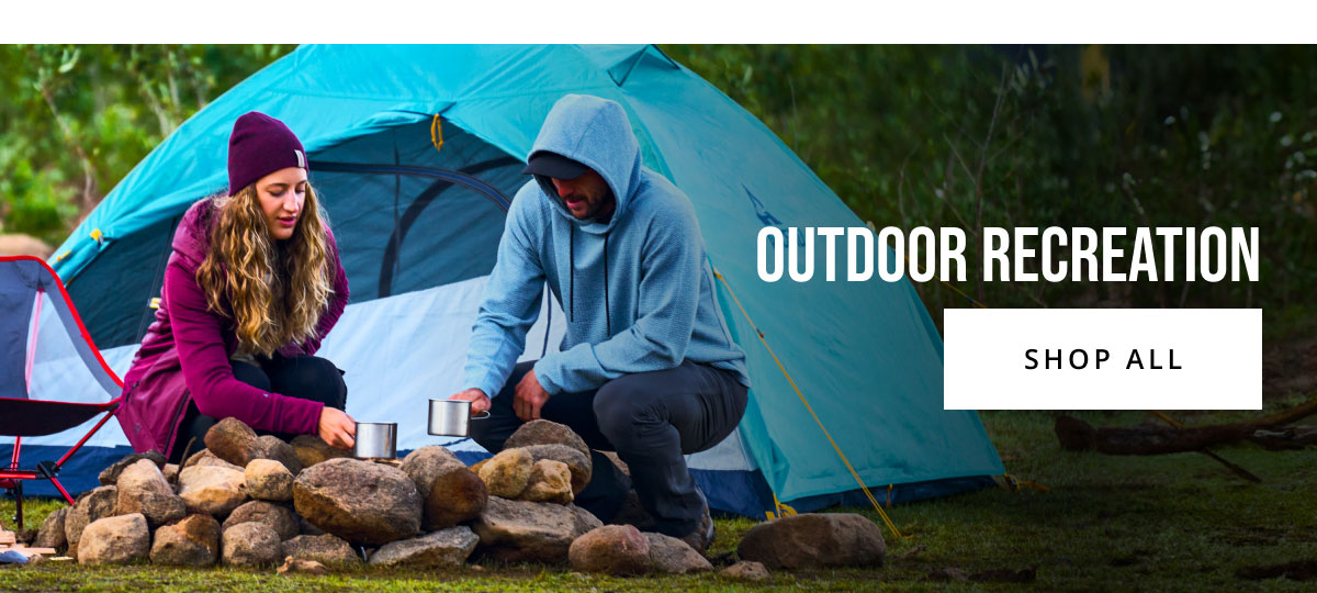 End of Season Clearance - Outdoor Recreation