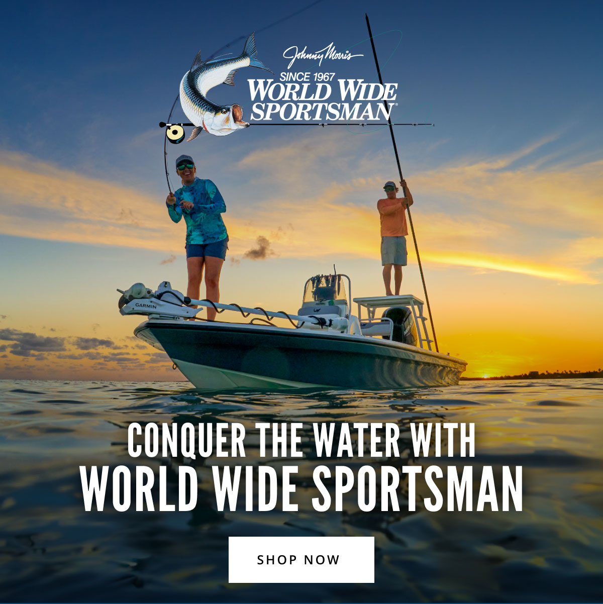 Conquer the Water with World Wide Sportsman