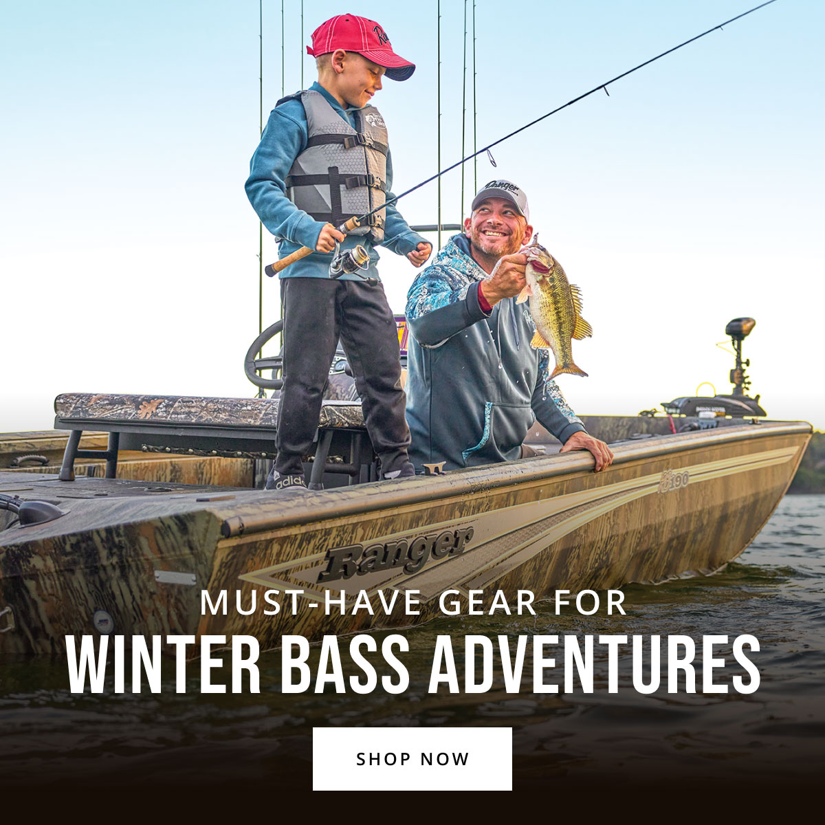 Cold Weather Bass Gear