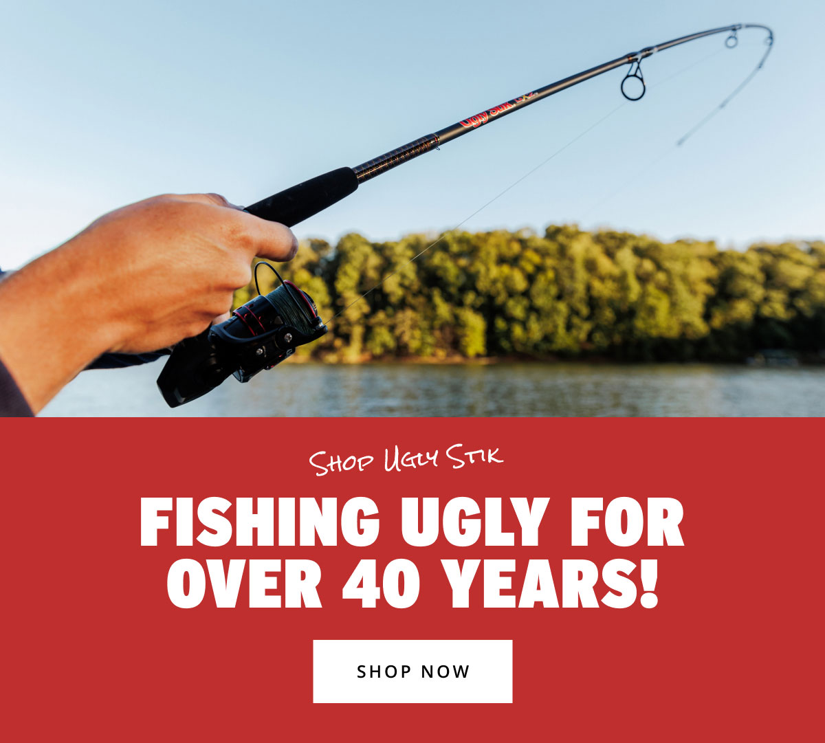 Pure Fishing Ugly Stik Dedicated