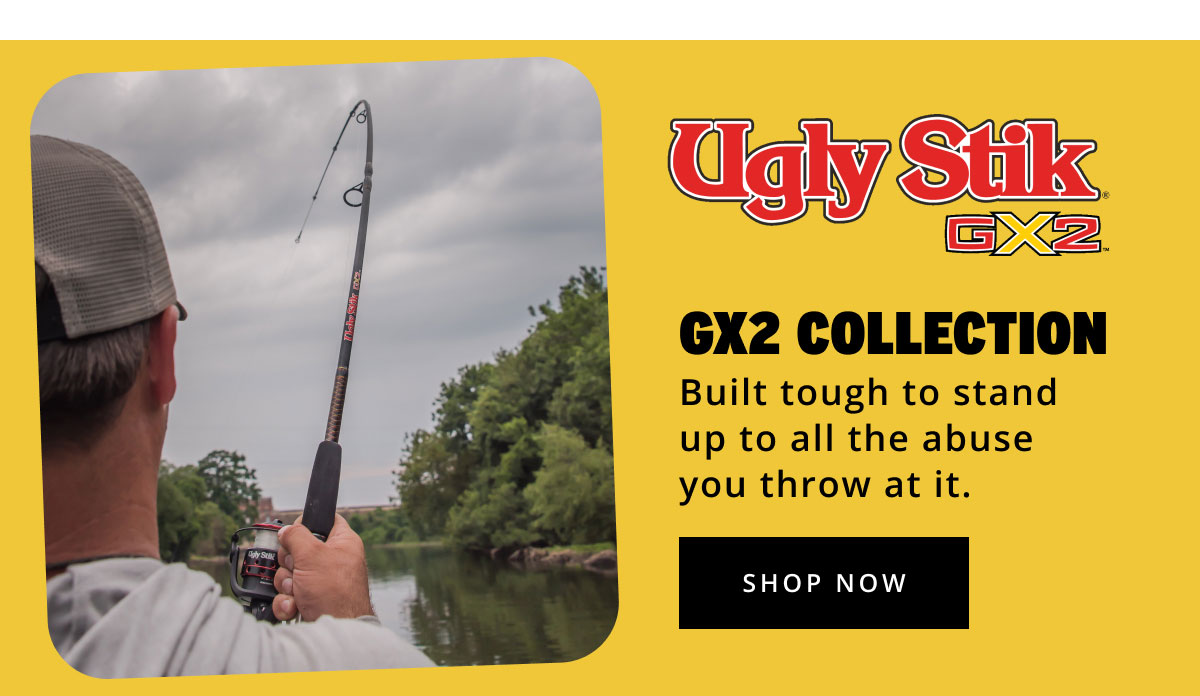 Pure Fishing Ugly Stik Dedicated
