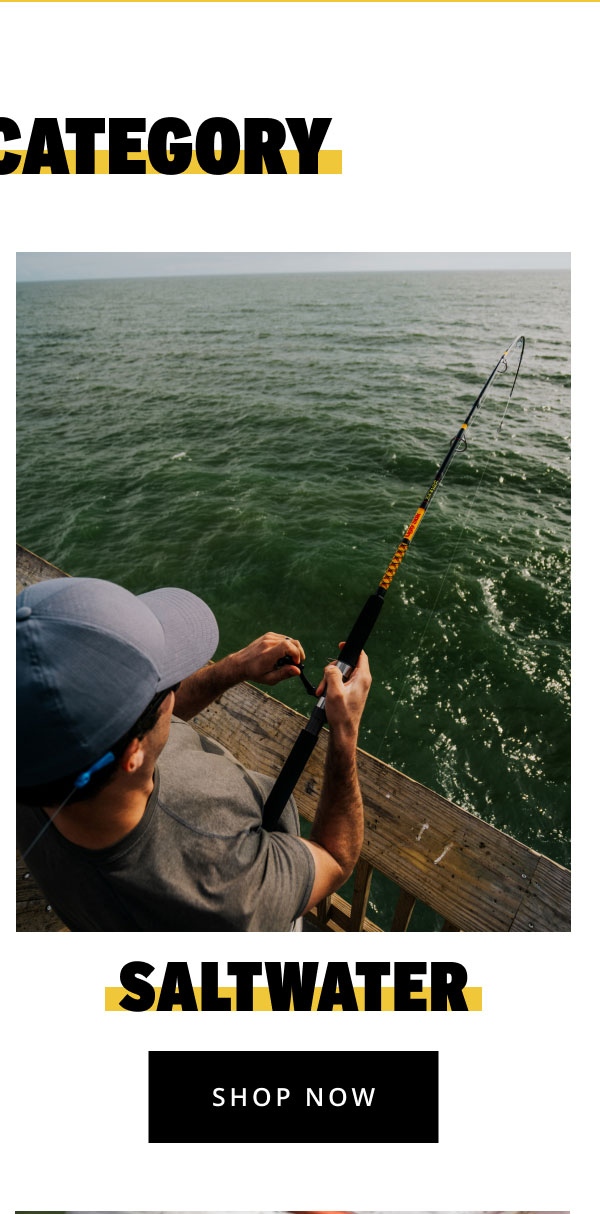 Pure Fishing Ugly Stik Dedicated