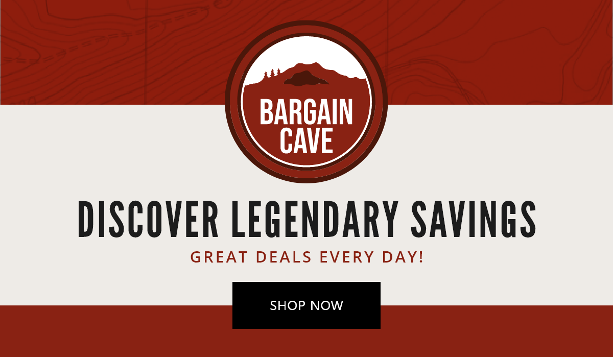 BARGAIN CAVE | DISCOVER LEGENDARY SAVINGS | GREAT DEALS EVERY DAY! | SHOP NOW